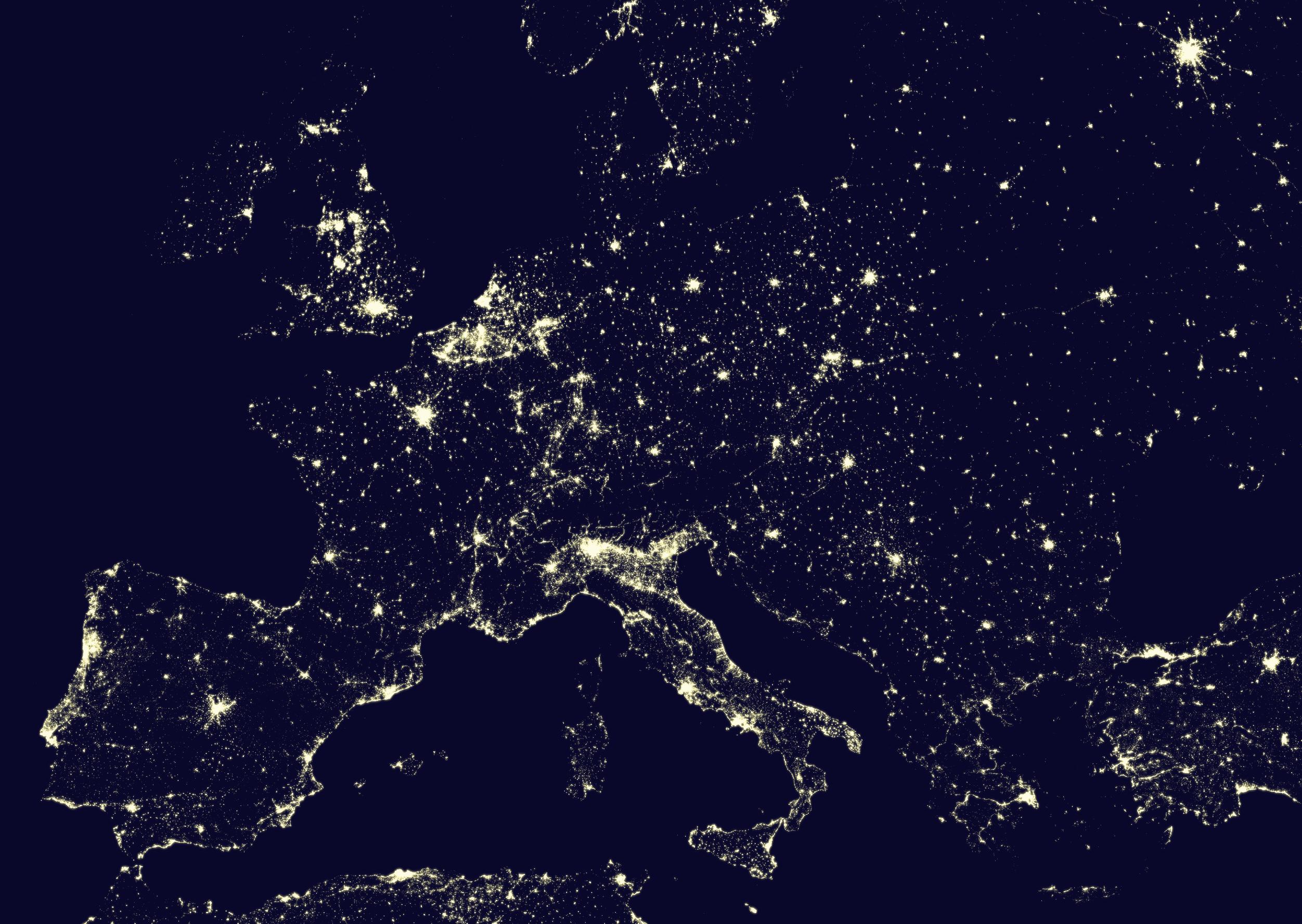 Europa Nacht